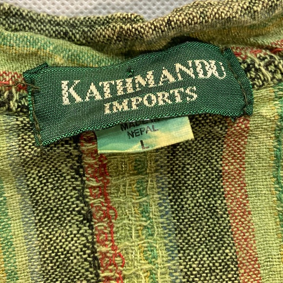 Kathmandu Imports Cotton Striped Shirt - Picture 4 of 4
